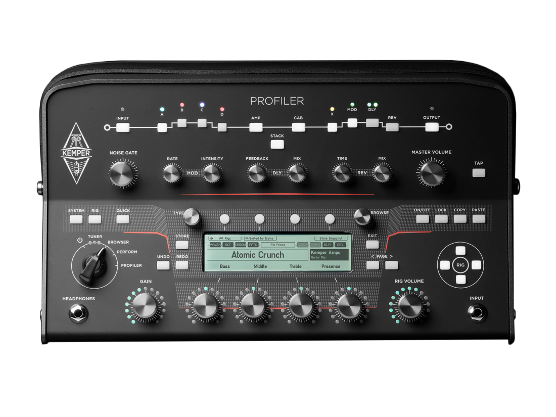 ケンパー KEMPER profiling head Kemper Amps Profiler Head - Black | Long & McQuade