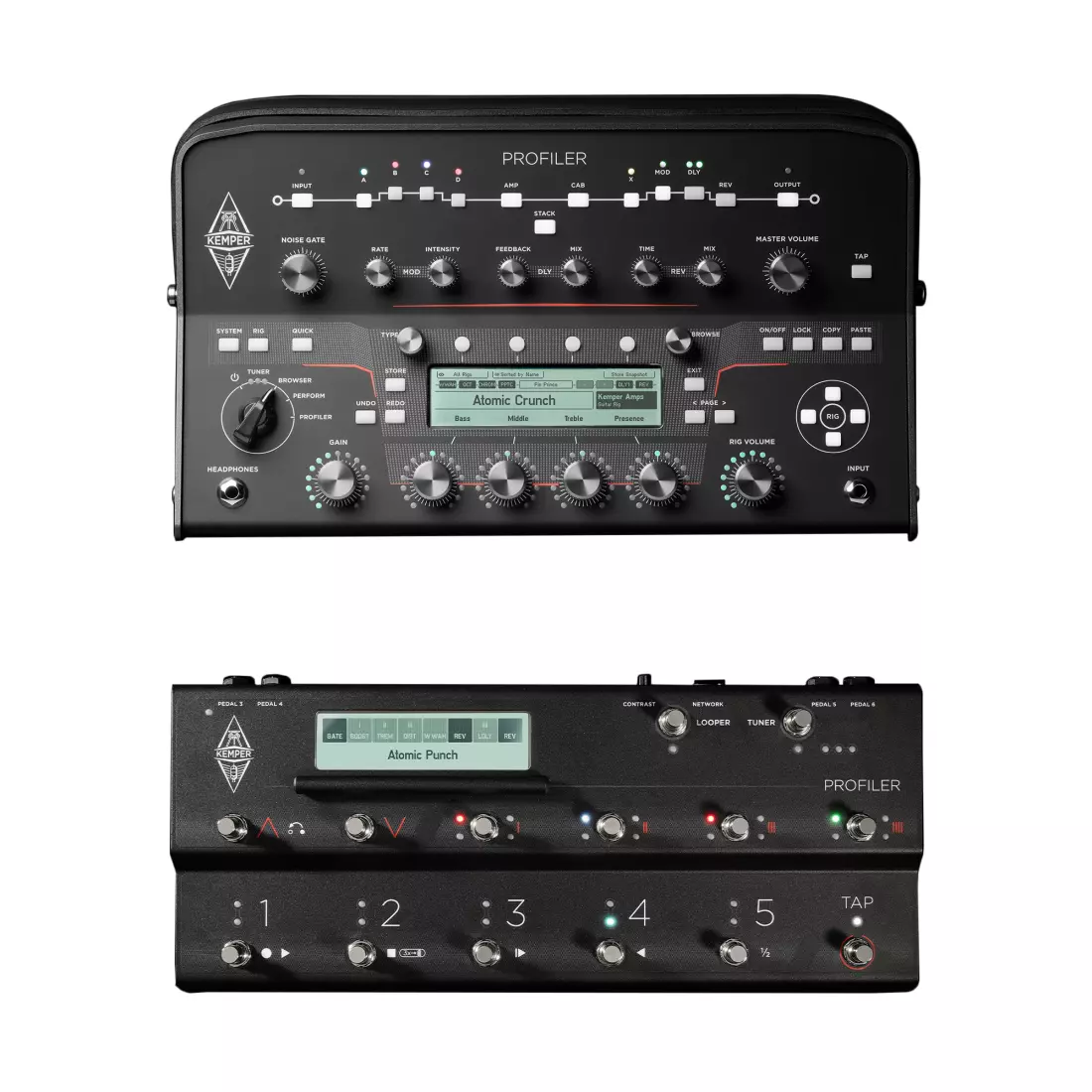 Profiler Head with Remote MK 2