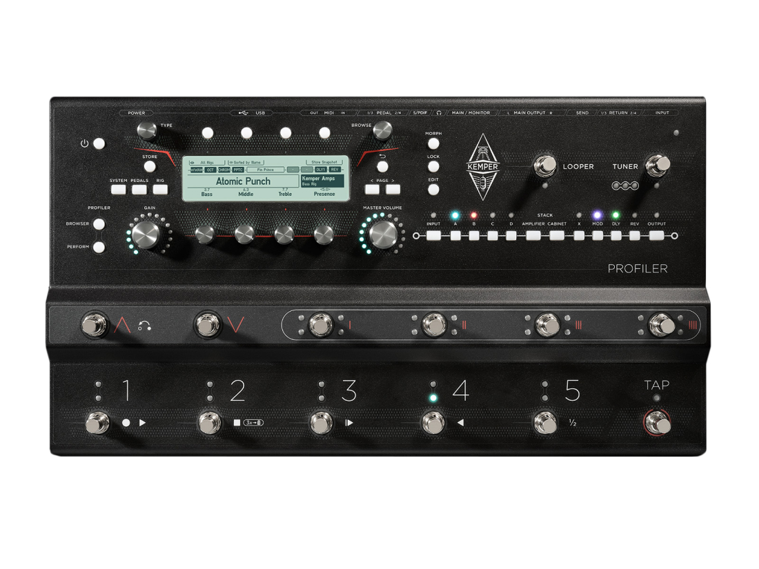 【ふるさと割】 MK Stage Profiler Amps Kemper 2 McQuade & Long | ギター