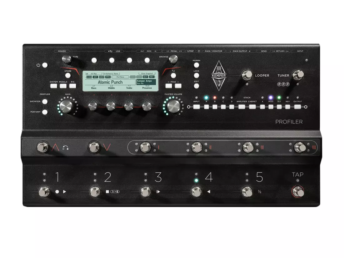 Profiler Stage MK 2