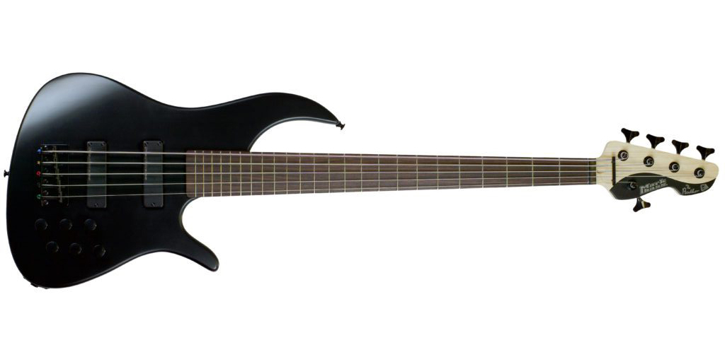 【Used/良品】Markbass MB GV5 Gloxy Black 5弦 Markbass マークベース MB GV5 GLOXY VAL BLACK CR MP 5弦エレキ