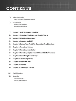 Do-It-Yourself Home Recording - Johnson - Book/Audio Online