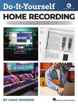 Hal Leonard - Do-It-Yourself Home Recording - Johnson - Book/Audio Online