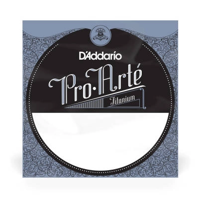 DAddario - T2 Titanium Treble Classical Guitar Single String  Hard Tension  First String