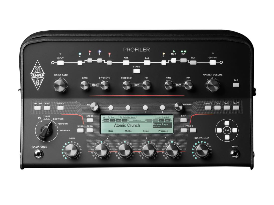 Profiler Powerhead MK 2