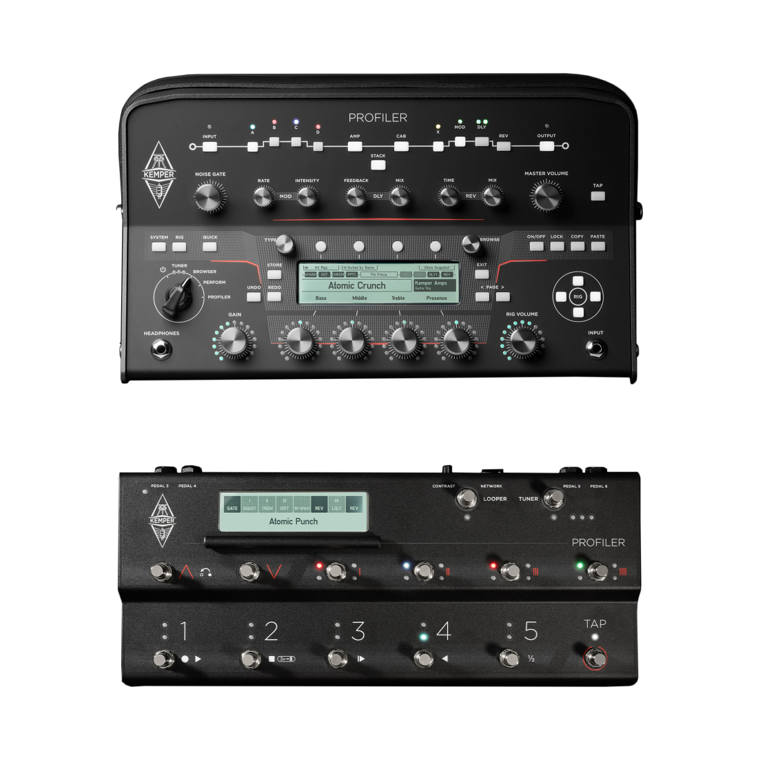 Profiler PowerHead with Remote MK 2