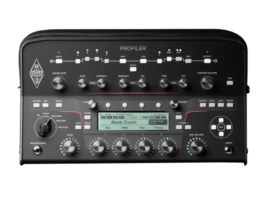 KEMPER PROFILER amp pewer headリモート、ケース付 Kemper Amps Profiler PowerHead With Remote MK 2