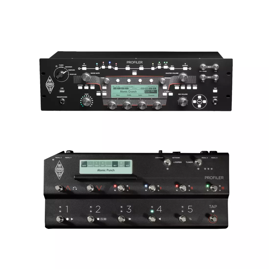 Profiler PowerRack with Remote MK 2