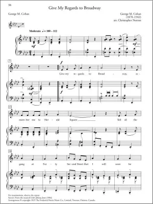 RCM Voice Repertoire 2025 Edition, Preparatory - Voice - Book/Audio Online