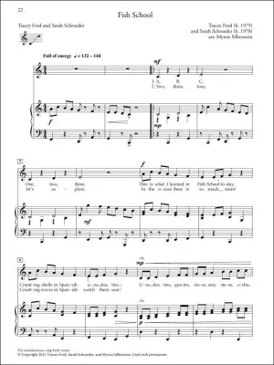 RCM Voice Repertoire 2025 Edition, Preparatory - Voice - Book/Audio Online