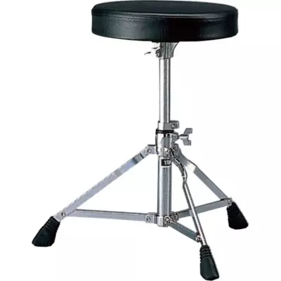 Rydeen 5-Piece Drum Kit (20,10,12,14,SD) with Hardware, Cymbals and Throne - Gloss Pale Blue