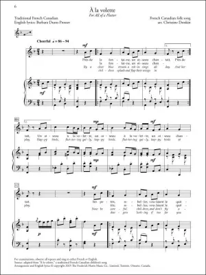RCM Voice Repertoire 2025 Edition, Level 1 - Voice - Book/Audio Online