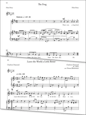 RCM Voice Repertoire 2025 Edition, Level 2 - Voice - Book/Audio Online