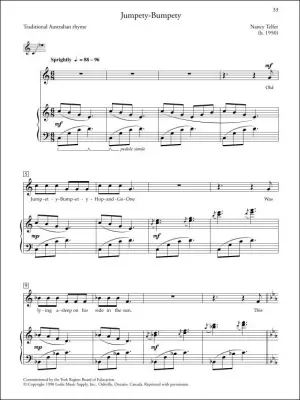 RCM Voice Repertoire 2025 Edition, Level 2 - Voice - Book/Audio Online