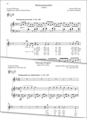 RCM Voice Repertoire 2025 Edition, Level 2 - Voice - Book/Audio Online