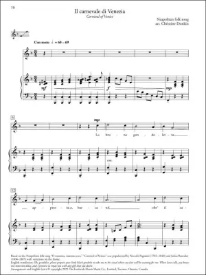 RCM Voice Repertoire 2025 Edition, Level 2 - Voice - Book/Audio Online