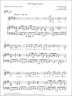 RCM Voice Repertoire 2025 Edition, Level 3 - Voice - Book/Audio Online