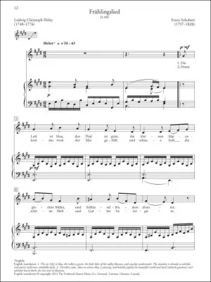 RCM Voice Repertoire 2025 Edition, Level 4 - Voice - Book/Audio Online
