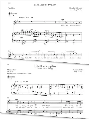 RCM Voice Repertoire 2025 Edition, Level 4 - Voice - Book/Audio Online