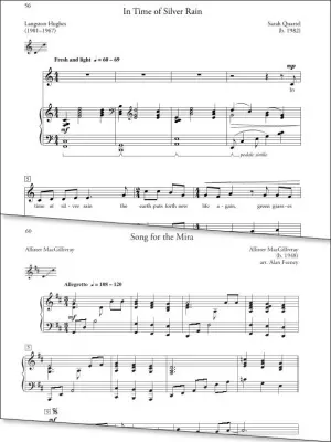 RCM Voice Repertoire 2025 Edition, Level 4 - Voice - Book/Audio Online