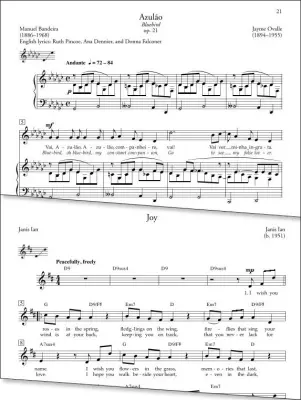 RCM Voice Repertoire 2025 Edition, Level 5 - Voice - Book/Audio Online