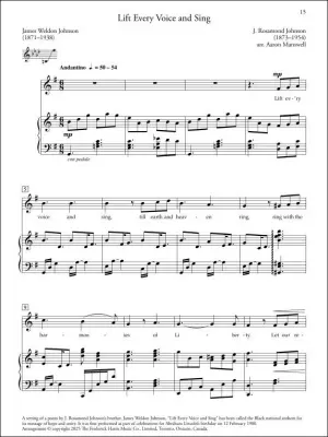 RCM Voice Repertoire 2025 Edition, Level 5 - Voice - Book/Audio Online