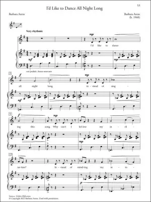 RCM Voice Repertoire 2025 Edition, Level 5 - Voice - Book/Audio Online
