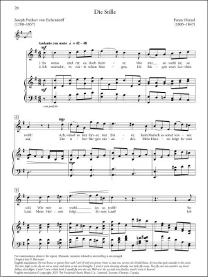 RCM Voice Repertoire 2025 Edition, Level 6 - Voice - Book/Audio Online