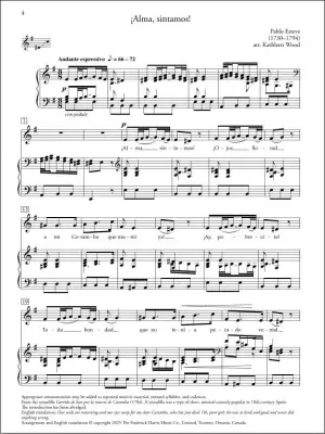 RCM Voice Repertoire 2025 Edition, Level 6 - Voice - Book/Audio Online