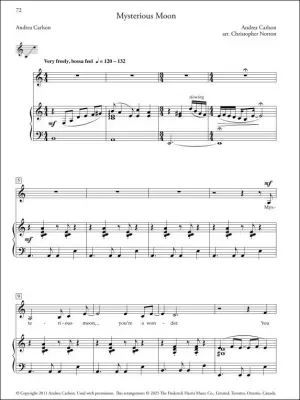 RCM Voice Repertoire 2025 Edition, Level 6 - Voice - Book/Audio Online