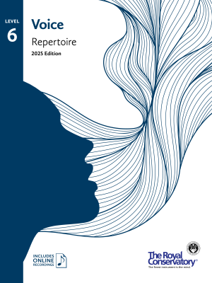 Frederick Harris Music Company - RCM Voice Repertoire 2025 Edition, Level 6 - Voice - Book/Audio Online
