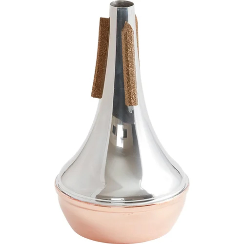 Aluminum Straight Trumpet Mute with Copper Bottom
