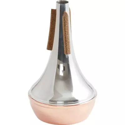 Trumcor - Aluminum Straight Trumpet Mute with Copper Bottom