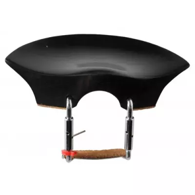 Bosco Violin Supply - Darmstadt Centre Mount Violin Chin Rest - Ebony