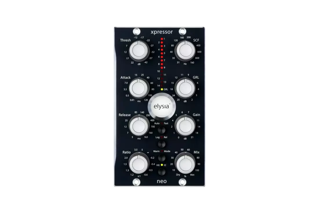 500 Series Xpressor Neo Analog Stereo Compressor