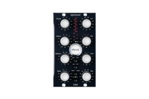 Elysia - 500 Series Xpressor Neo Analog Stereo Compressor