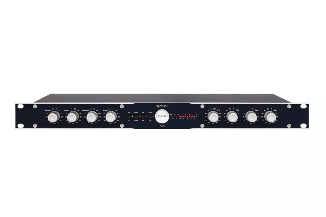 19\'\' Xpressor Neo Analog Stereo Compressor Rack