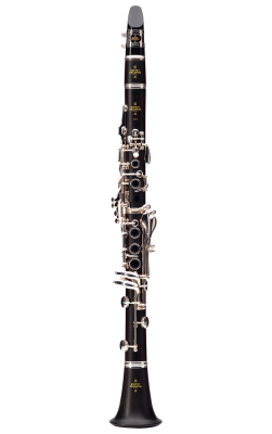 E11 C Clarinet with Silver-Plated Keys