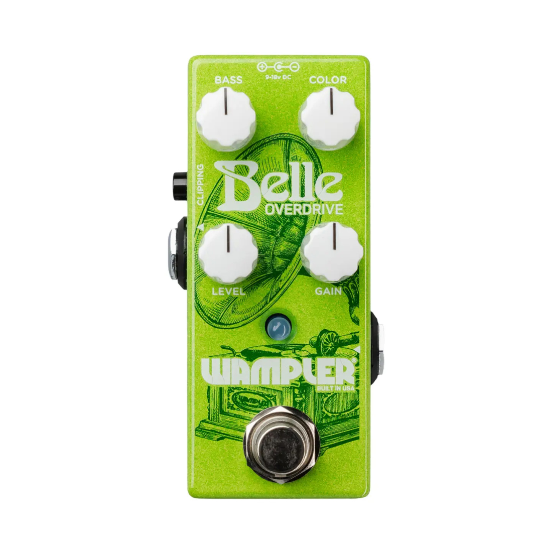 Belle Overdrive Pedal