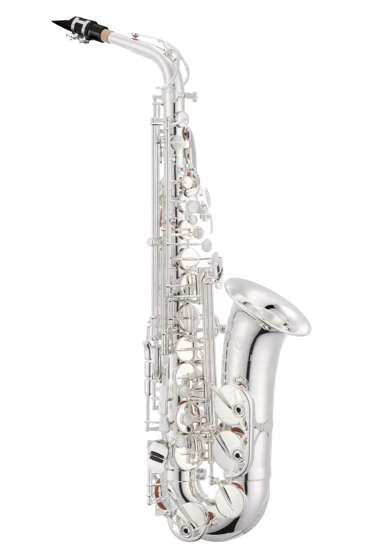 JAS1100SQ 1100 Series Alto Saxophone with Case - Silver-Plated