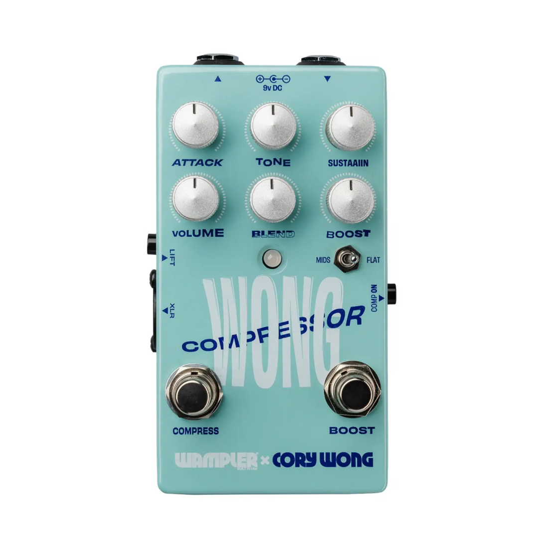 新品 Wampler Pedals Cory Wong Compressor Wampler Pedals Cory Wong Compressor Pedal | Long & McQuade