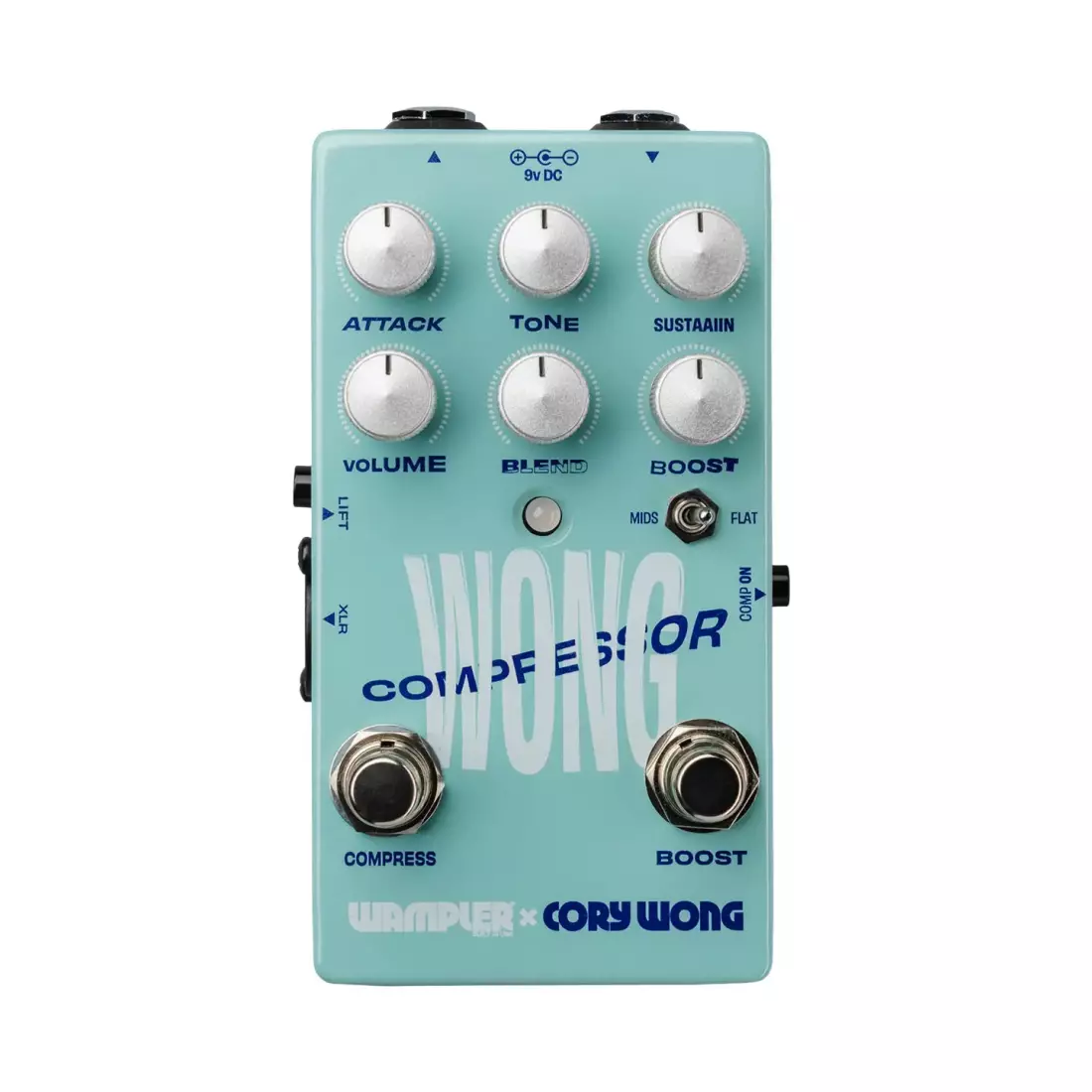 Cory Wong Compressor Pedal
