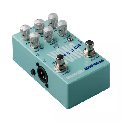 Cory Wong Compressor Pedal