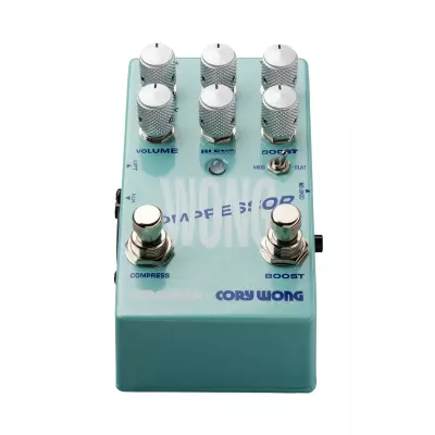 Cory Wong Compressor Pedal
