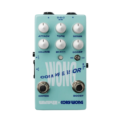 Wampler Pedals - Cory Wong Compressor Pedal