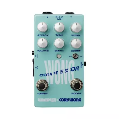 Wampler Pedals - Cory Wong Compressor Pedal