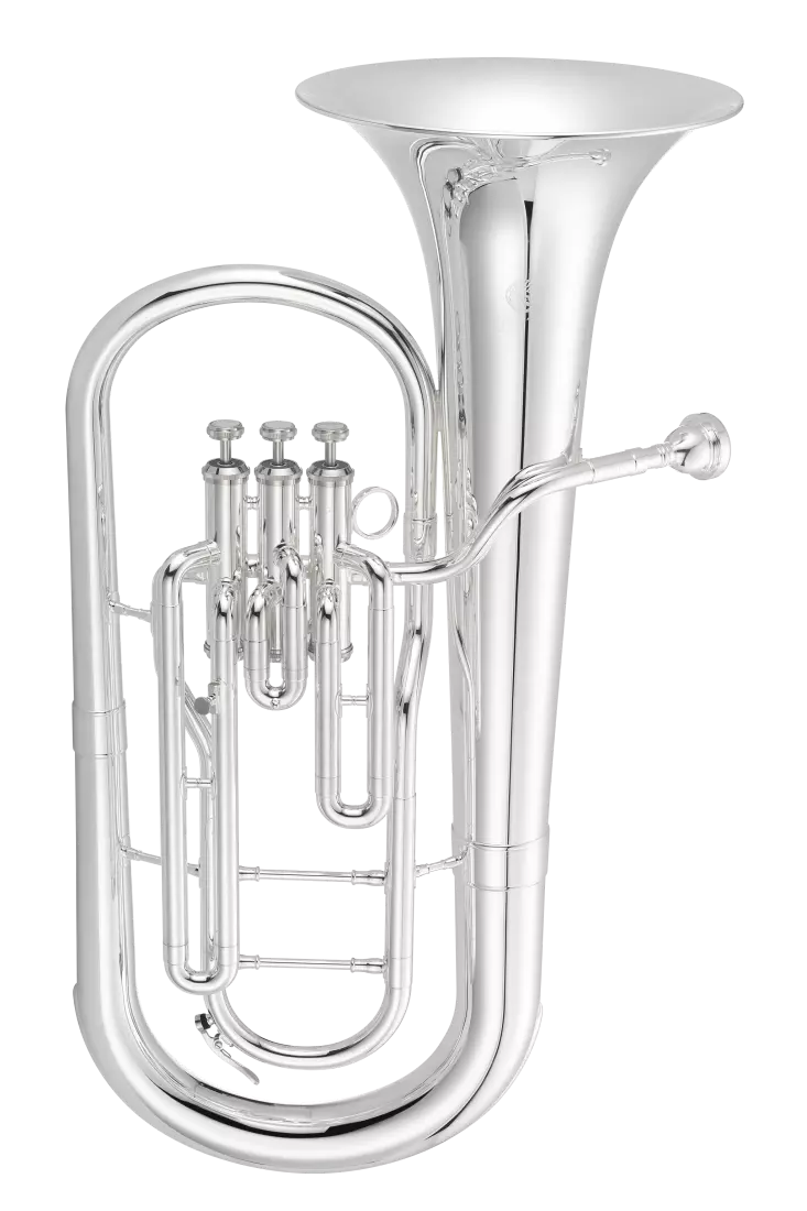 JBR700S Bb Baritone Horn - Silver-Plated