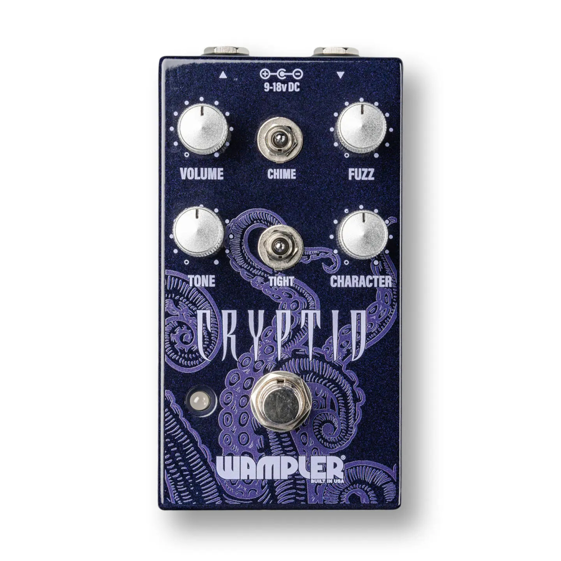 Cryptid Fuzz Pedal