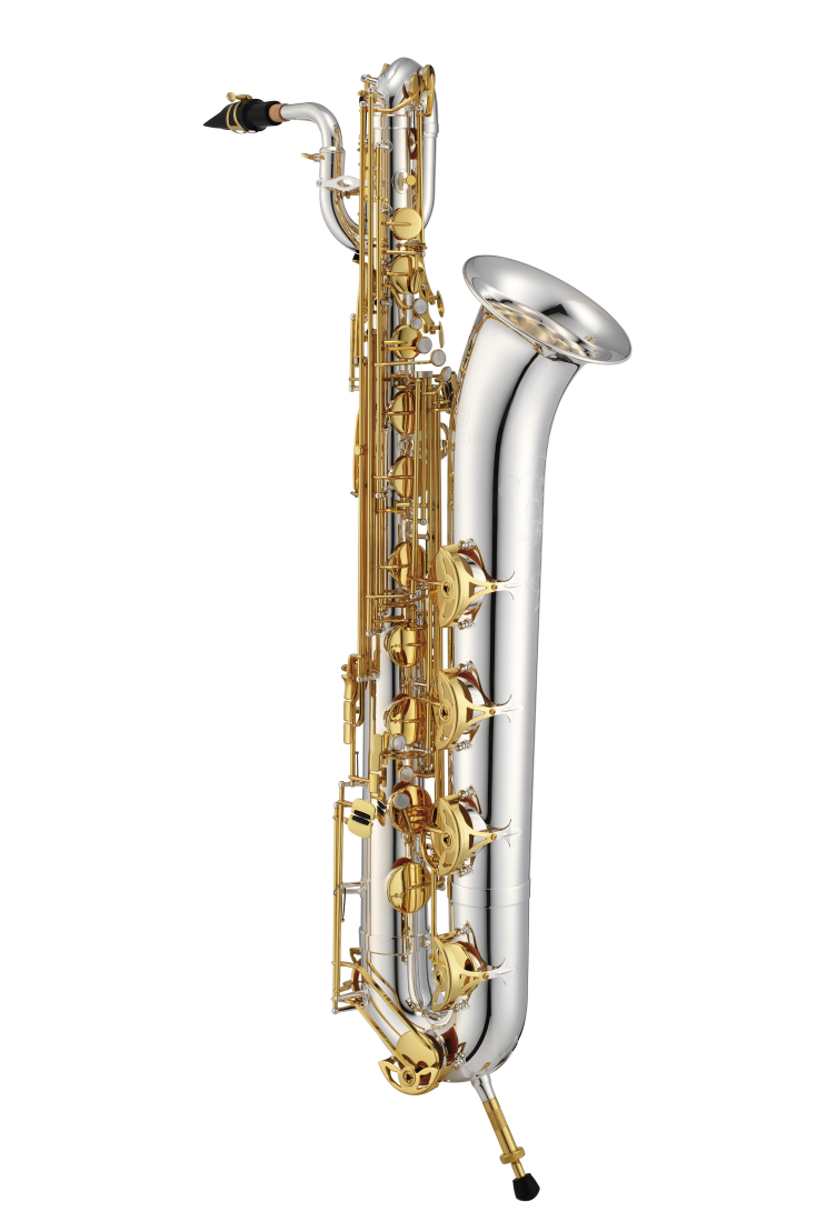JBS1100SG Performance Series Eb Baritone Saxophone - Silver-Plated with Gold Keys
