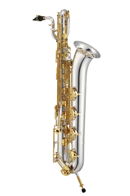 Jupiter - JBS1100SG Performance Series Eb Baritone Saxophone - Silver-Plated with Gold Keys